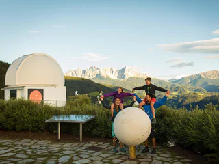 Weg der Sterne von Viltun bei Gummer nach Steinegg - Karneid - #7 - suedtirol.info