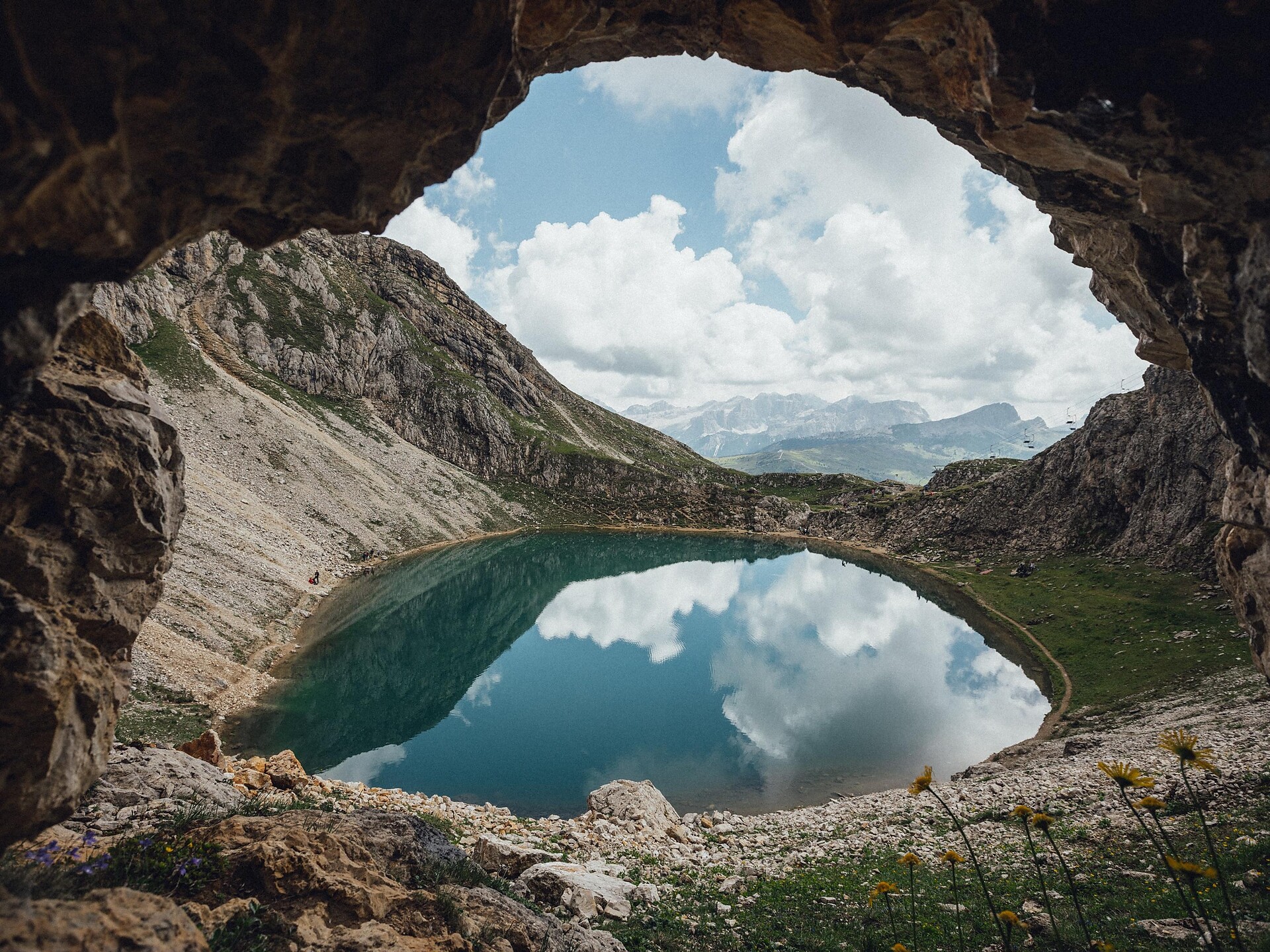 Lago Boè