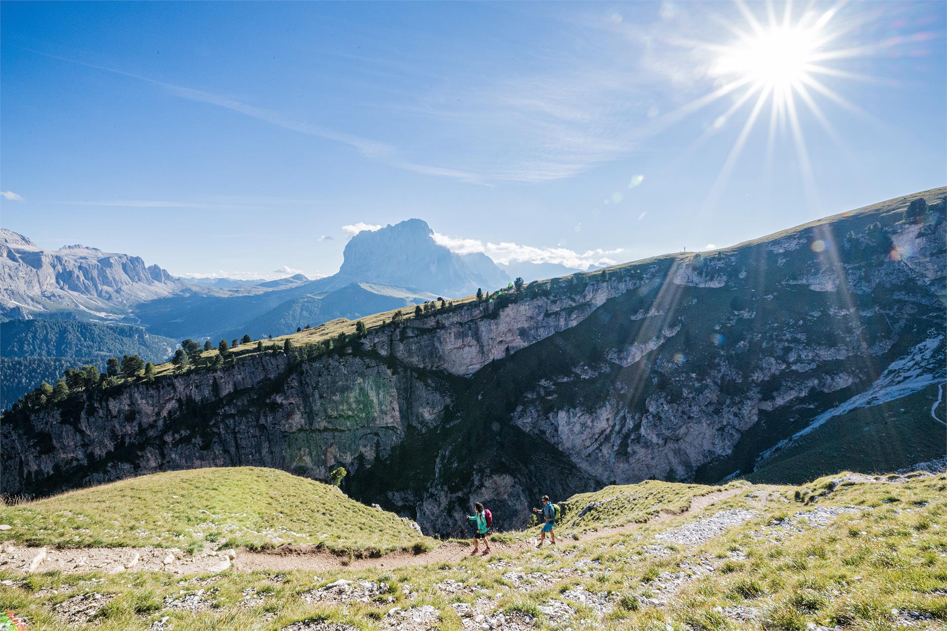 Excursion to the Stevia hut along the forcella Piza until the refuge Firenze Sëlva/Selva 3 suedtirol.info