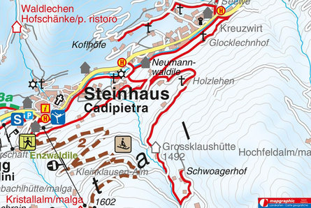 Winterwanderung im Neumannwaldile Ahrntal 1 suedtirol.info