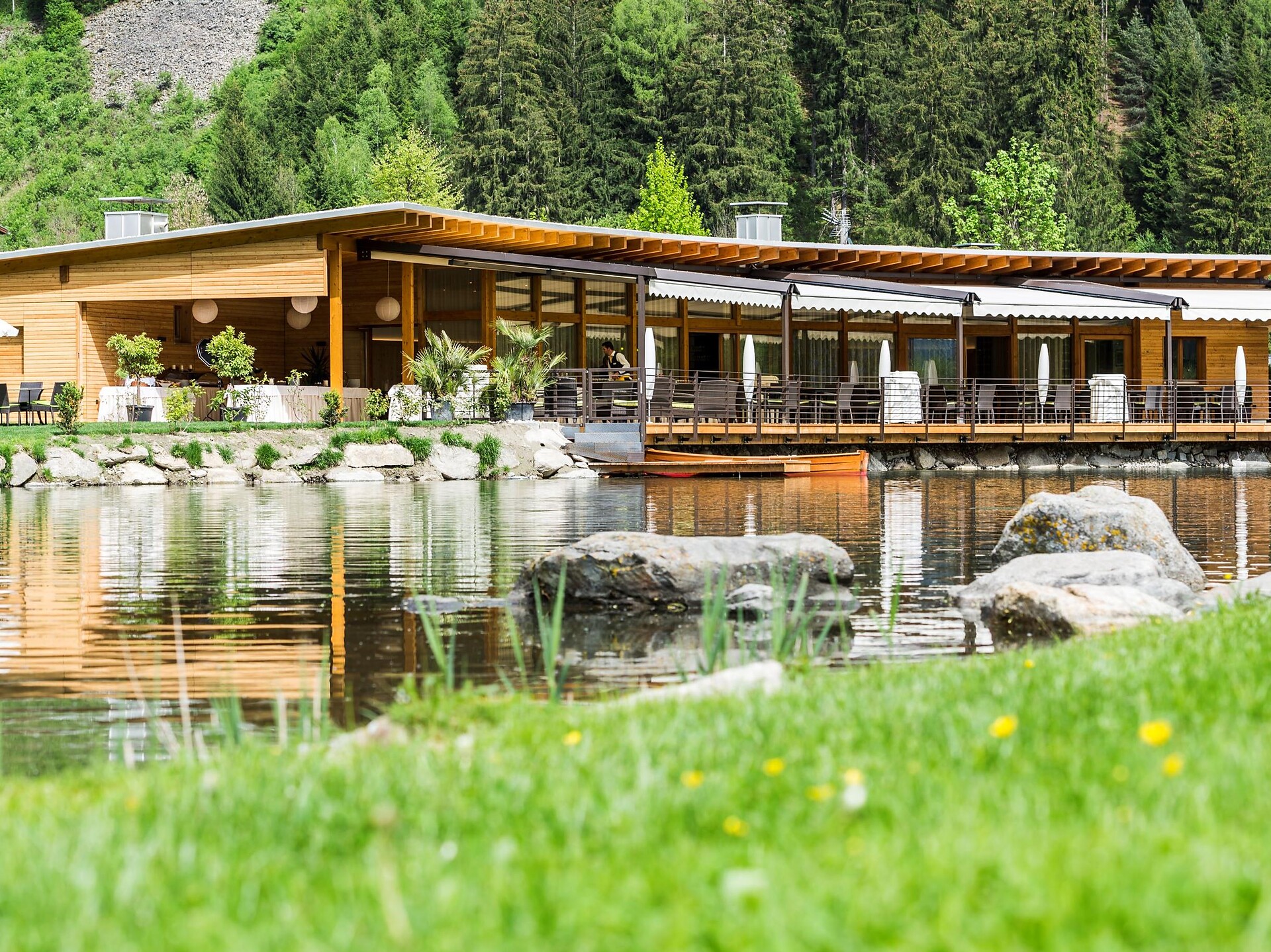 Trekking tour fishing pond Thara - Ahrntal/Valle Aurina - #1 - suedtirol.info