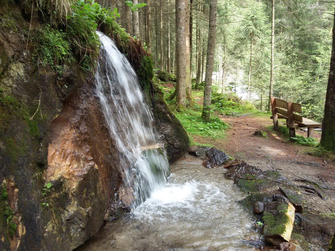 Sentiero - "Gola Achenrain" Racines 1 suedtirol.info