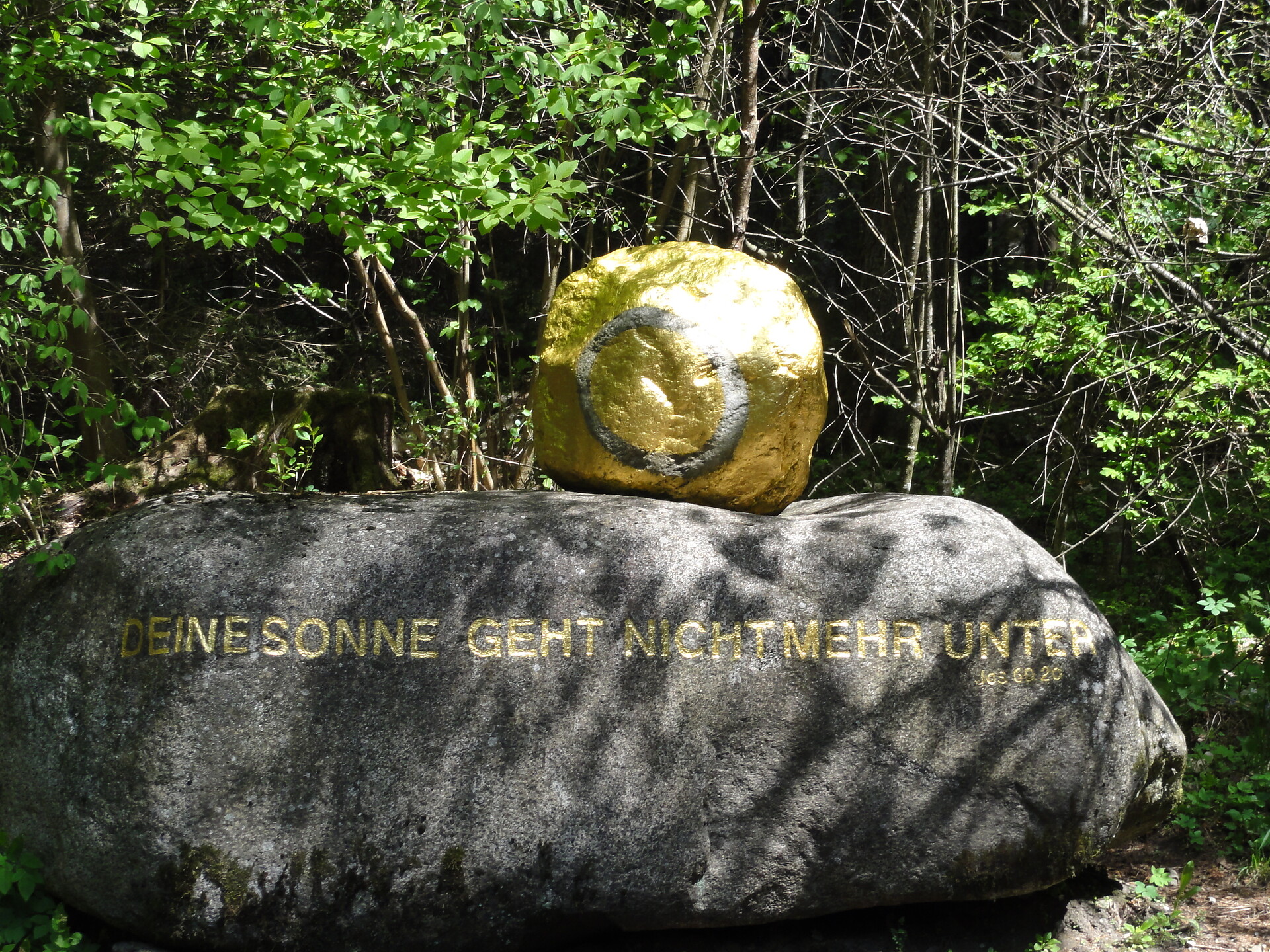 Besinnungsweg zum Heiligen Franziskus Franziskusweg Reinbach