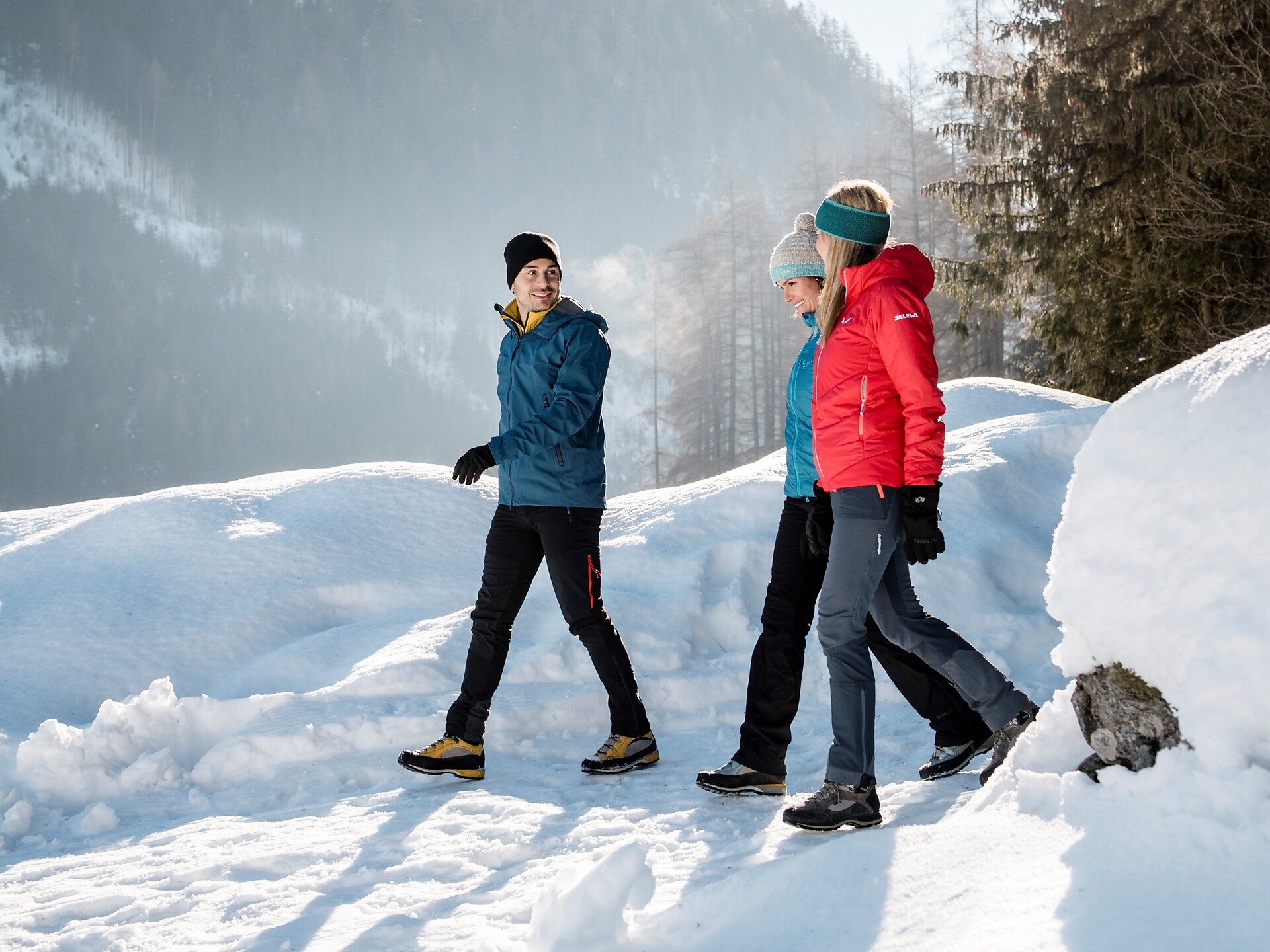 Winter hiking trail to the Platterhof mountain inn - Ahrntal/Valle Aurina - #1 - suedtirol.info