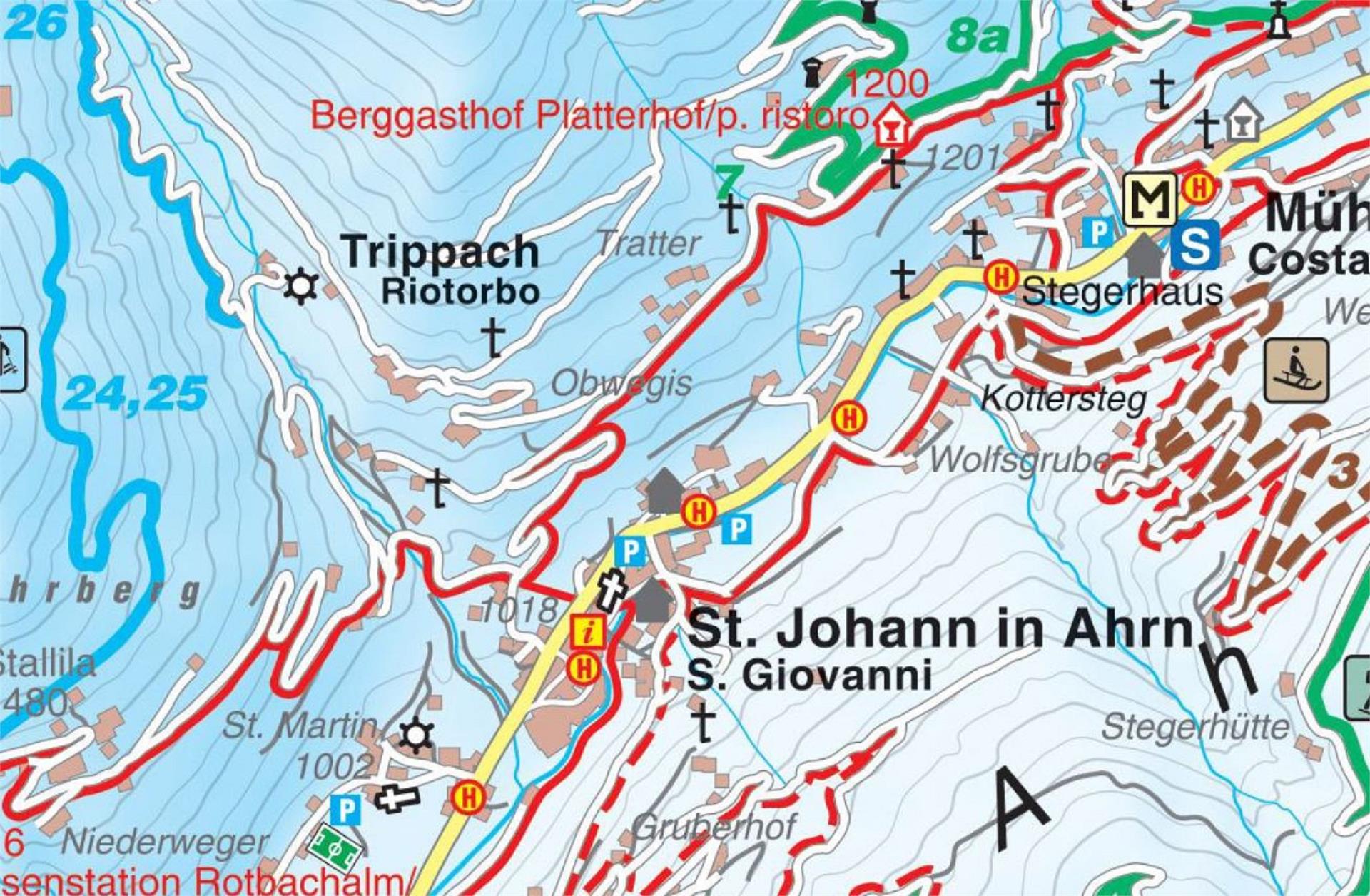 Winterwanderung zum Berggasthof Platterhof Ahrntal 1 suedtirol.info