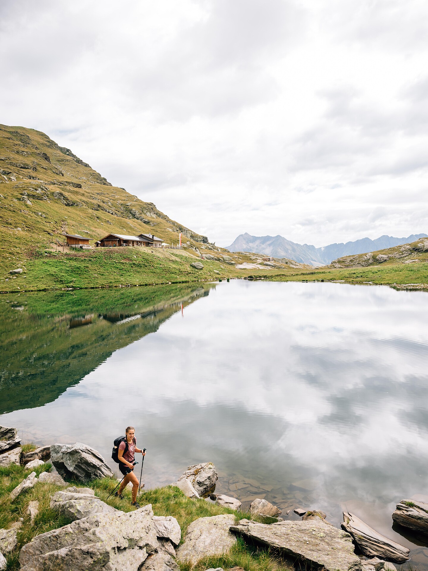 Obisellsee Lake