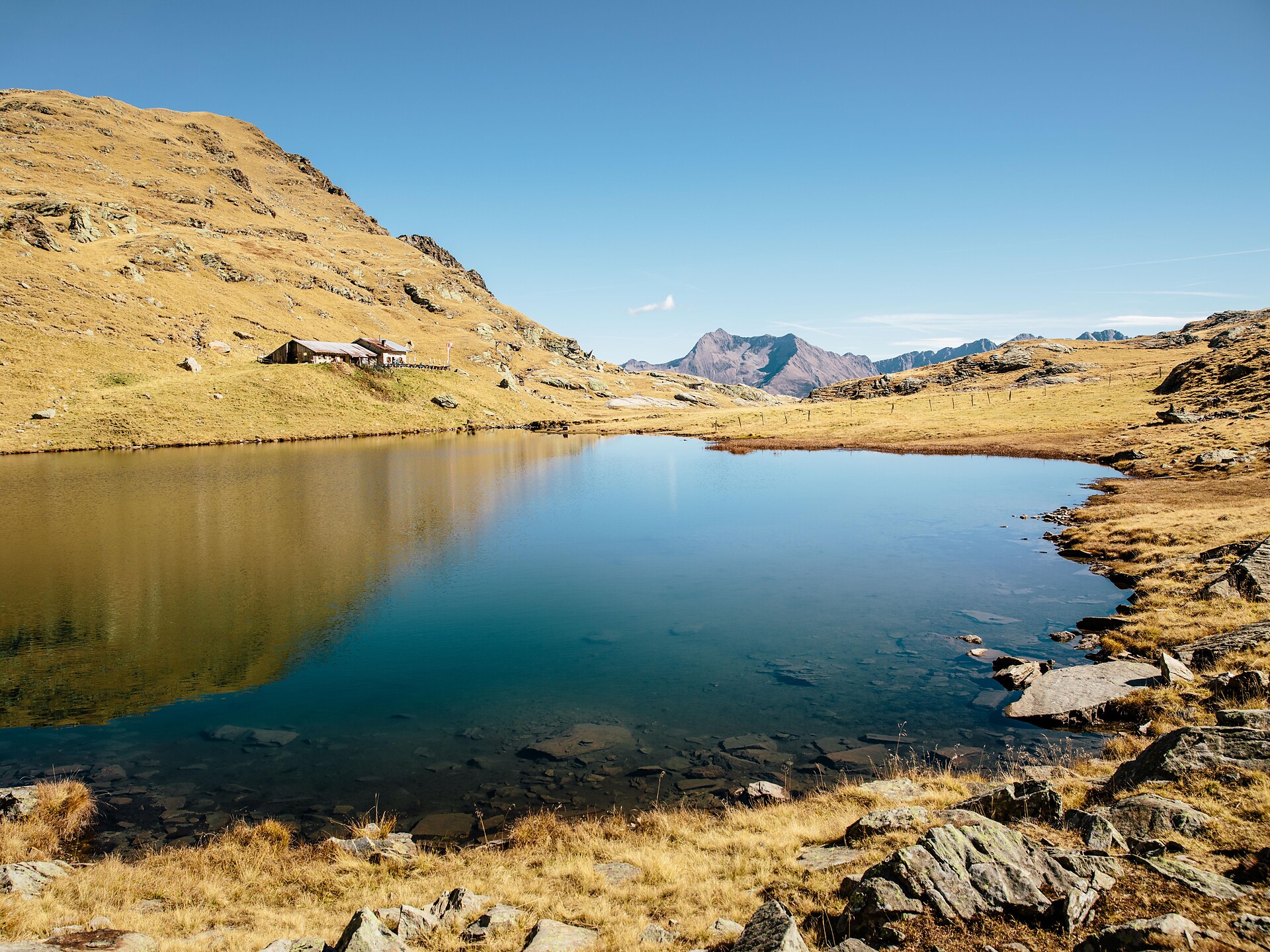 Obisellsee Lake