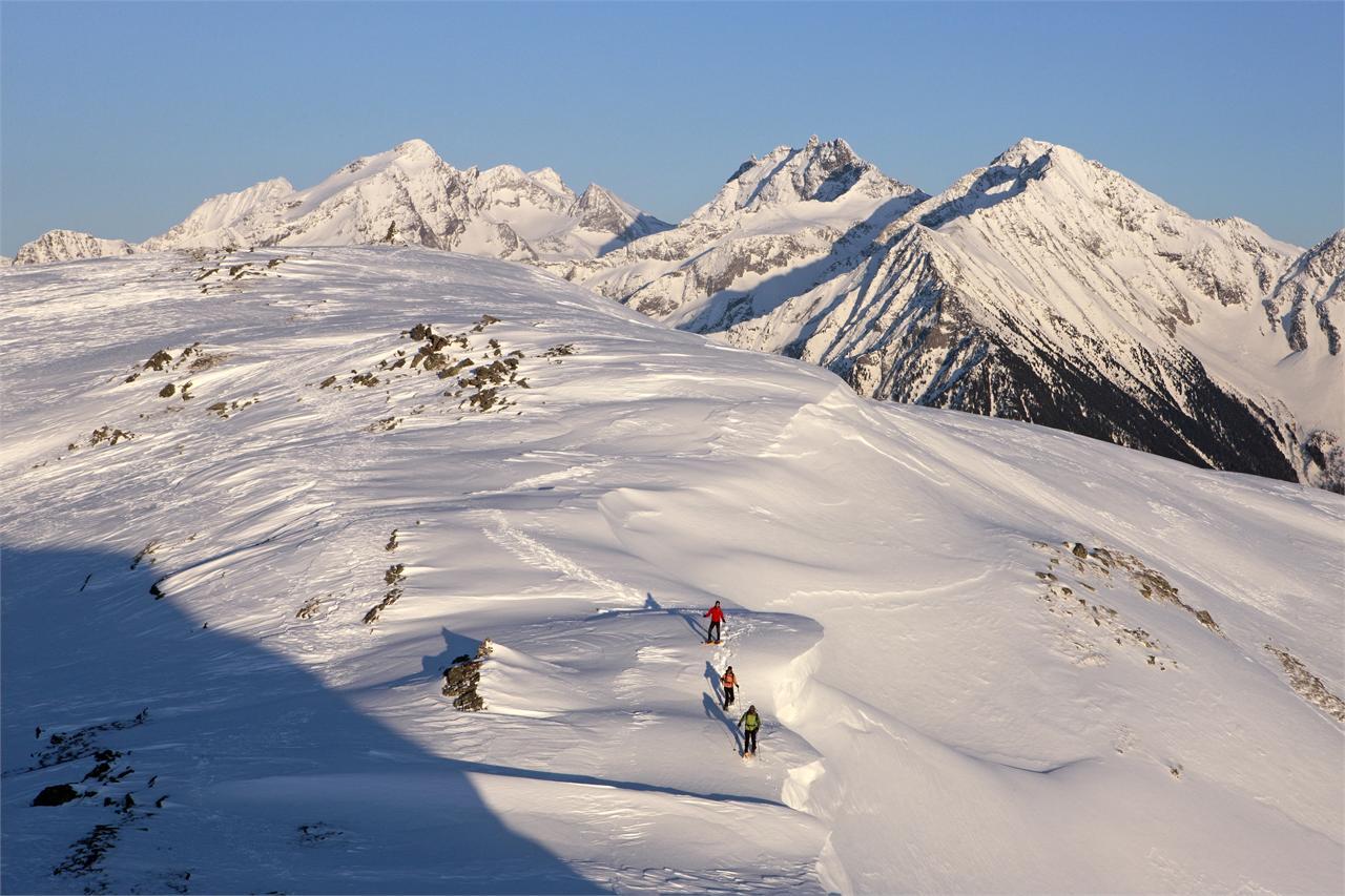 Winterwanderung | Trejer Alm Sand in Taufers 2 suedtirol.info