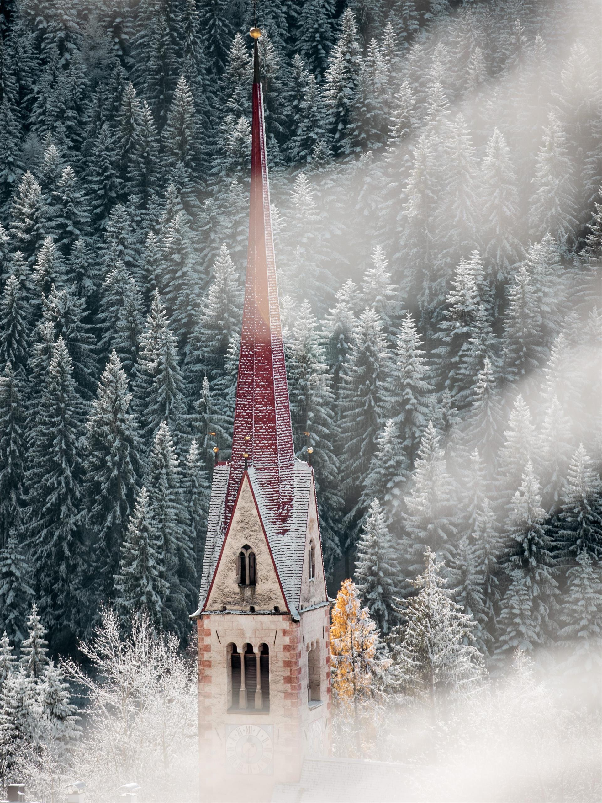 Winter hike from Ega to Novale Deutschnofen/Nova Ponente 1 suedtirol.info