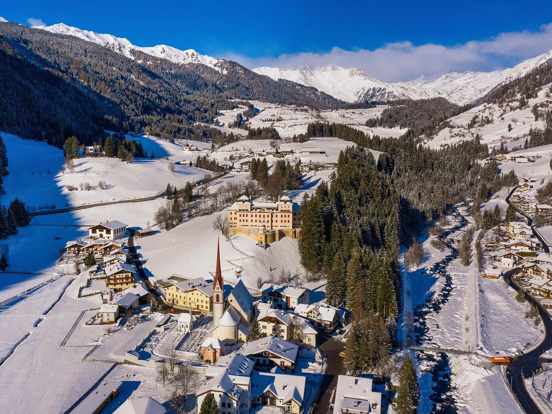 Winter hike from Gasteig to Mareit - Sterzing/Vipiteno and environs - #1 - suedtirol.info