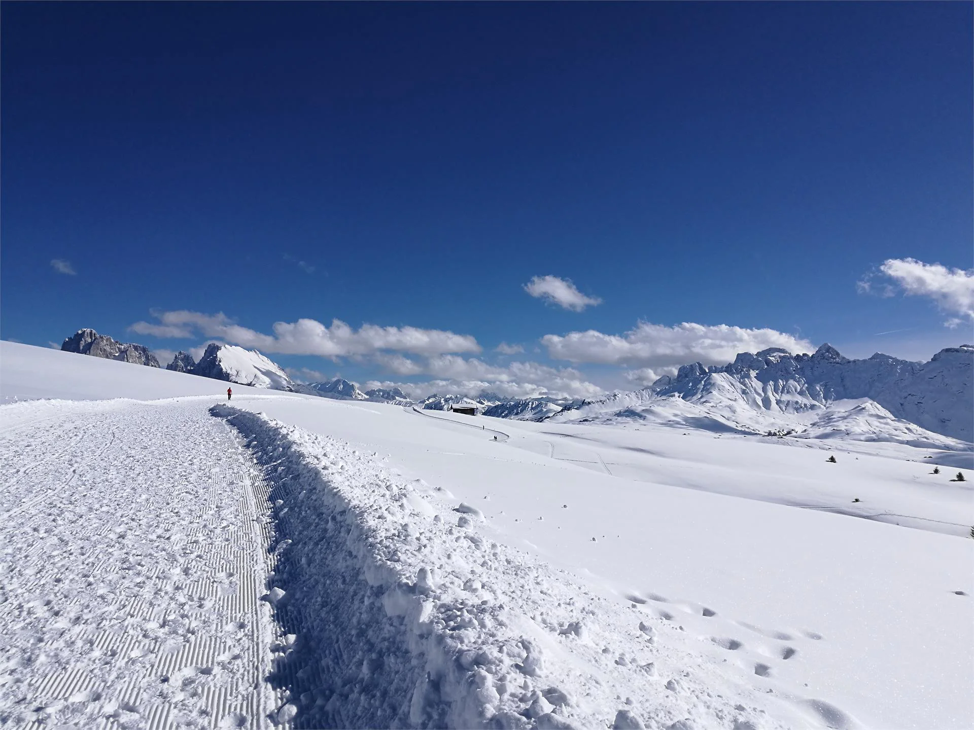 Winter hike on the Puflatsch Kastelruth/Castelrotto 1 suedtirol.info