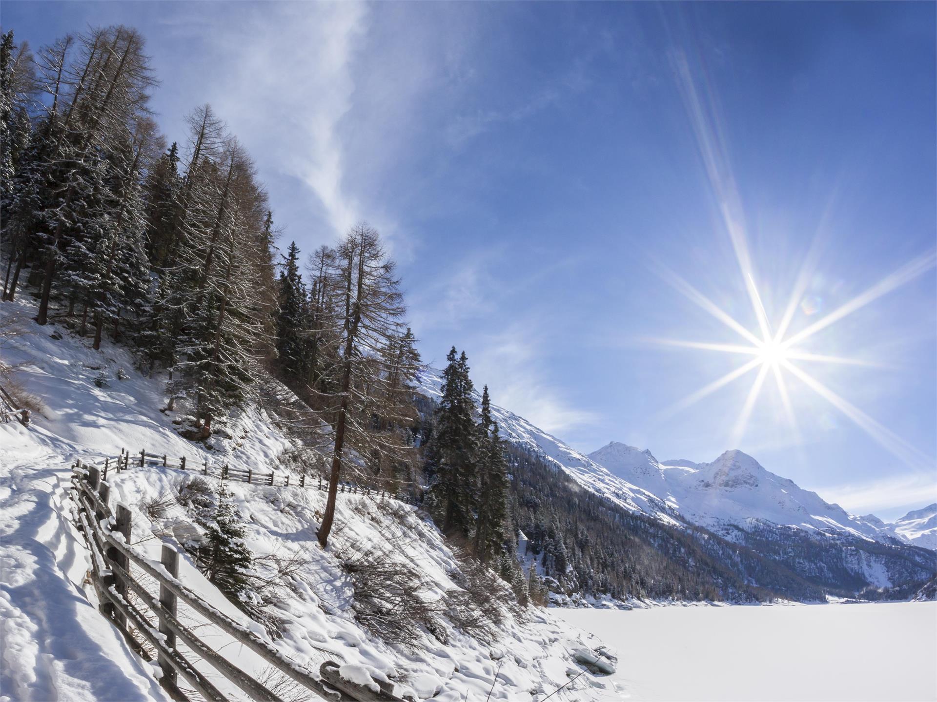 Giro intorno al Lago "Zufrittsee" in Val Martello Martello 1 suedtirol.info