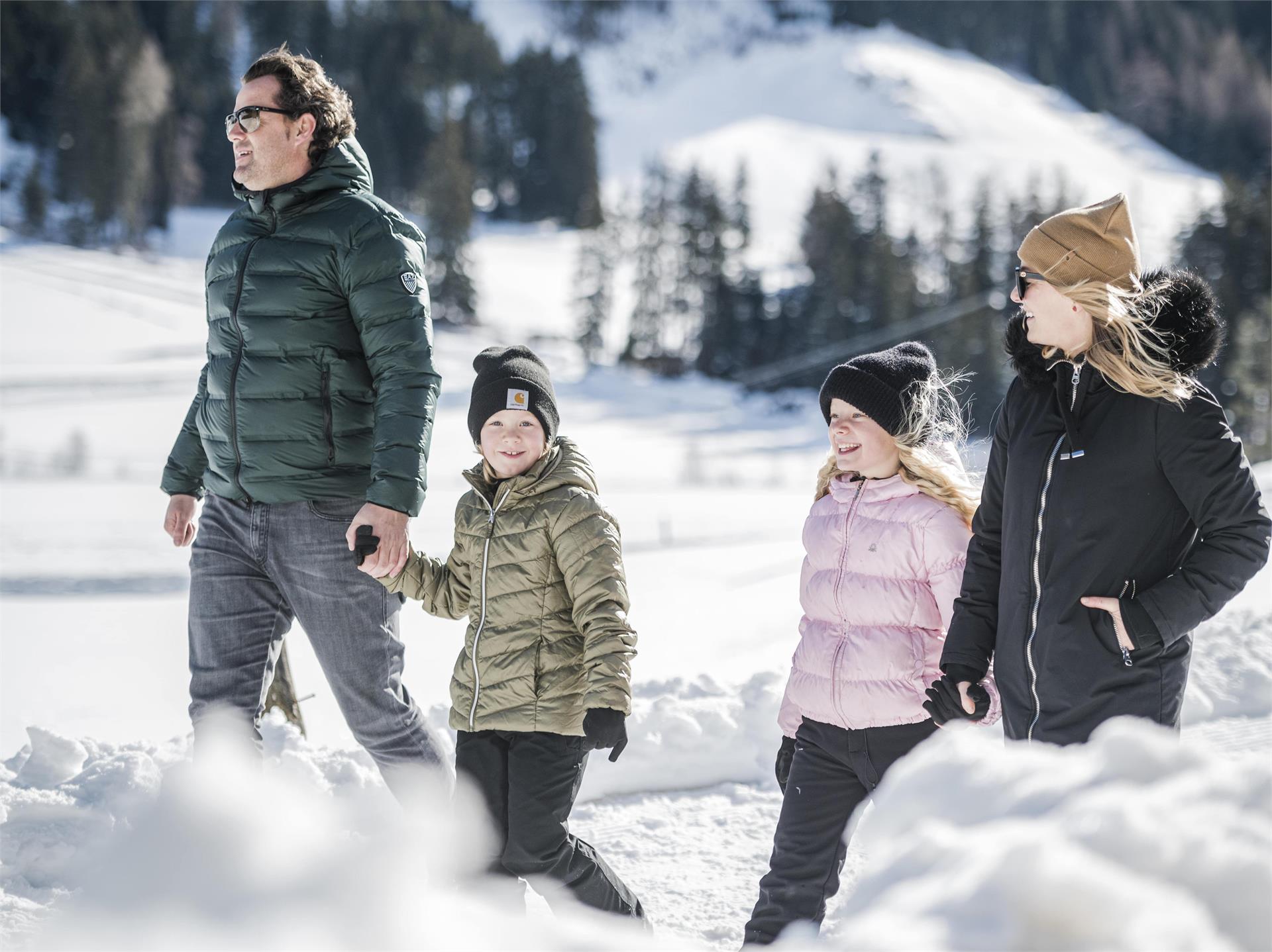 Winter hike: Panoramic hike in the Val Casies Valley Gsies/Valle di Casies 1 suedtirol.info