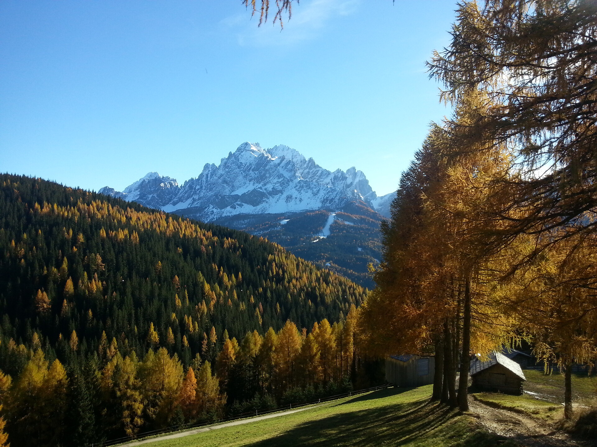 Hike: Haus der Berge - Lärchenhütte hut - Dolomites Region 3 Zinnen - #2 - suedtirol.info