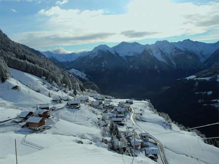 Winter Excursion from Stulles to the Egger Grub Alm Pasture Moos in Passeier/Moso in Passiria 1 suedtirol.info