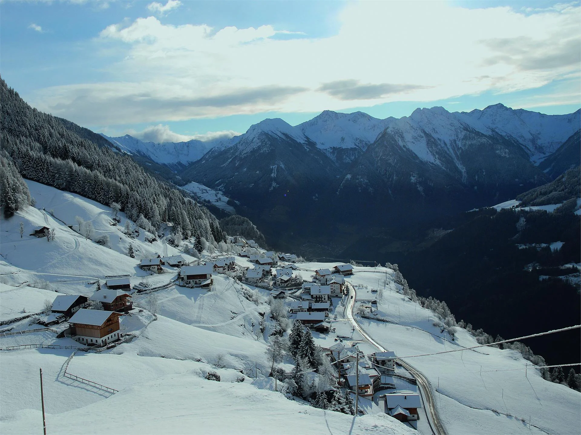 Winter Excursion from Stulles to the Egger Grub Alm Pasture Moos in Passeier/Moso in Passiria 1 suedtirol.info