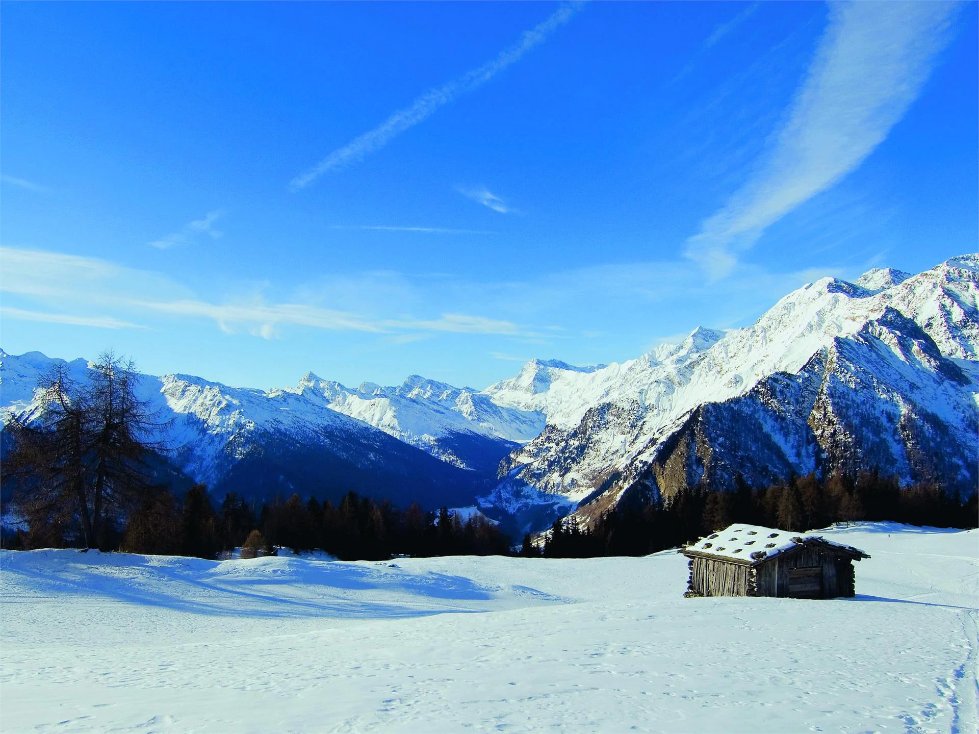 Winter Excursion from Stulles to the Egger Grub Alm Pasture Moos in Passeier/Moso in Passiria 3 suedtirol.info