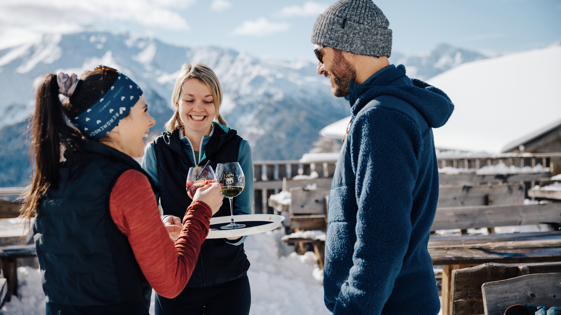 Winter hike from Stuls to Egger-Grub-Alm Alp - Meran/Merano and environs - #3 - suedtirol.info