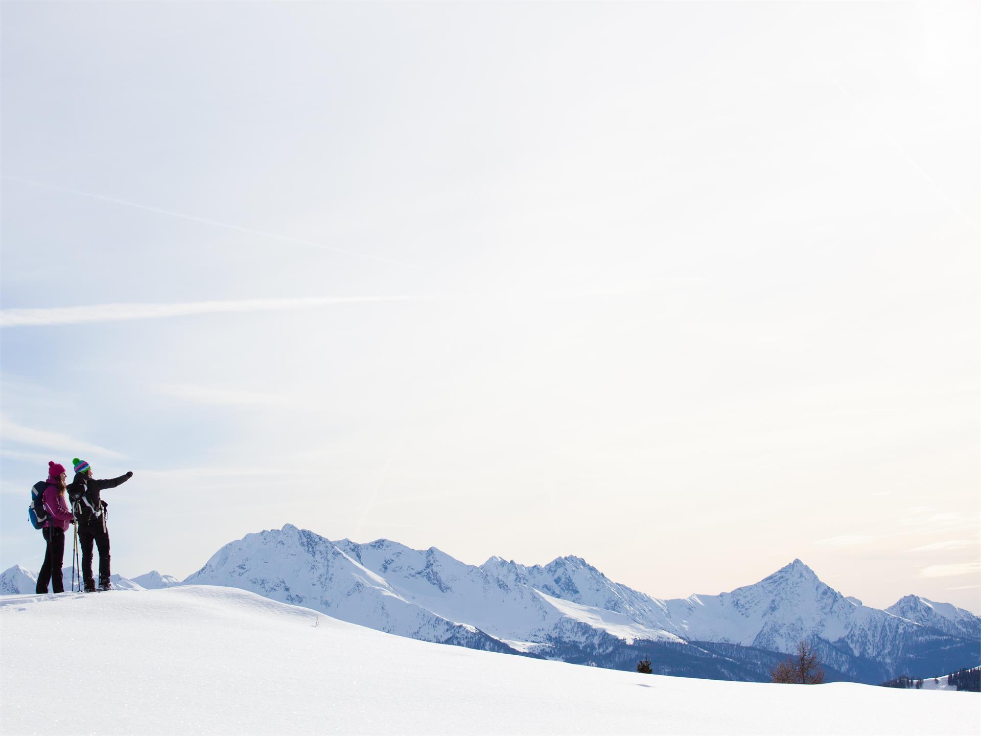 Winter Excursion from Stulles to the Egger Grub Alm Pasture Moos in Passeier/Moso in Passiria 2 suedtirol.info