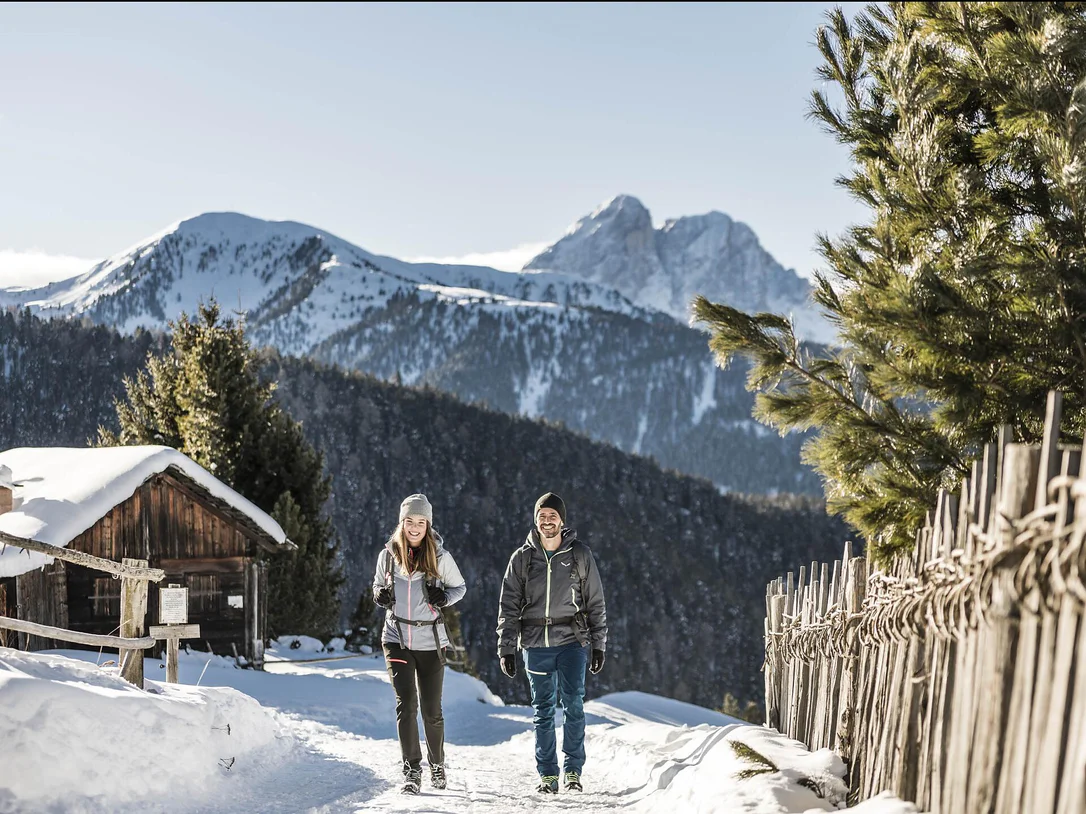 Escursione invernale Malga Kreuzwiese