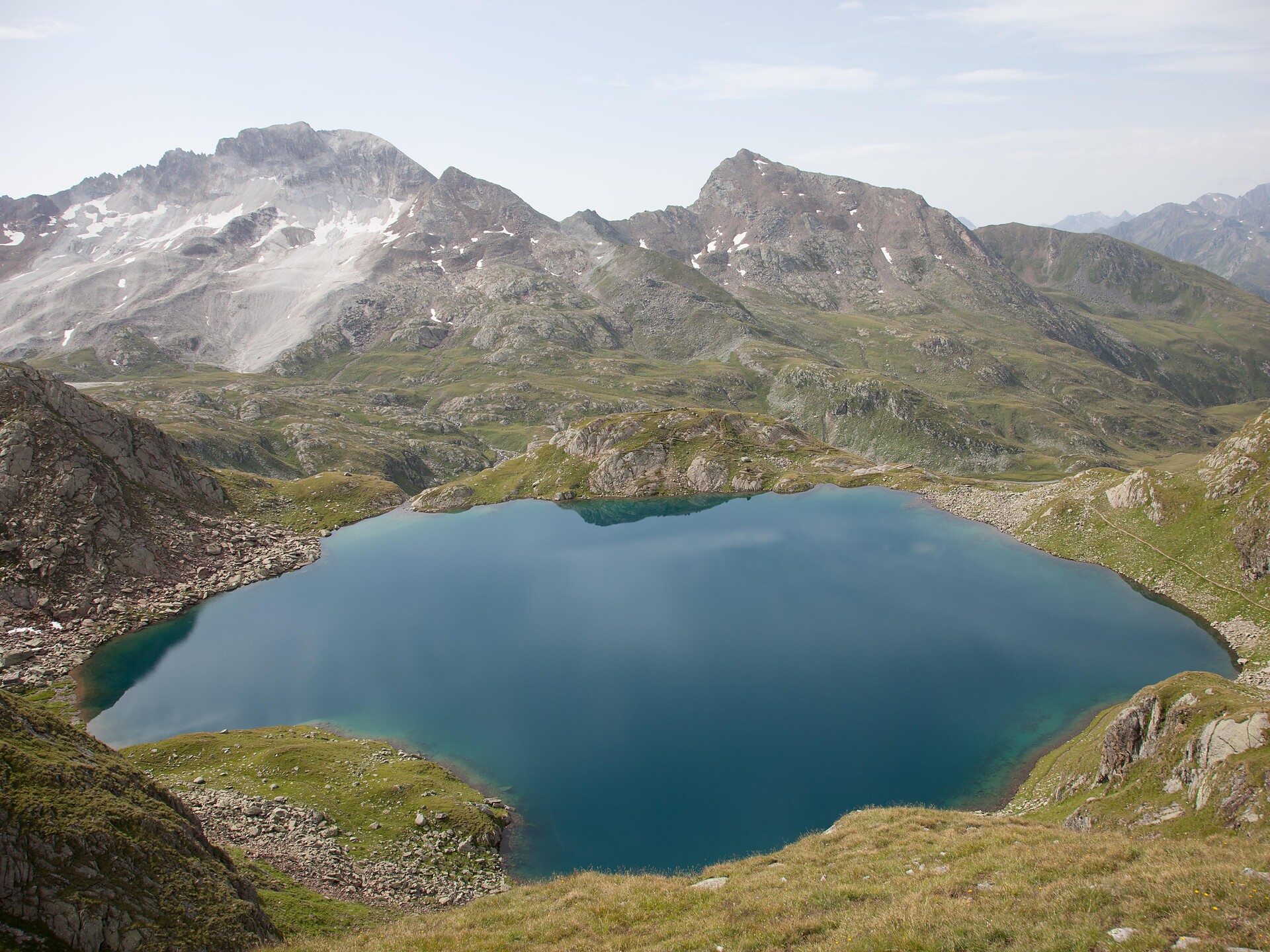 Walk to the Großer Schwarzsee Lake