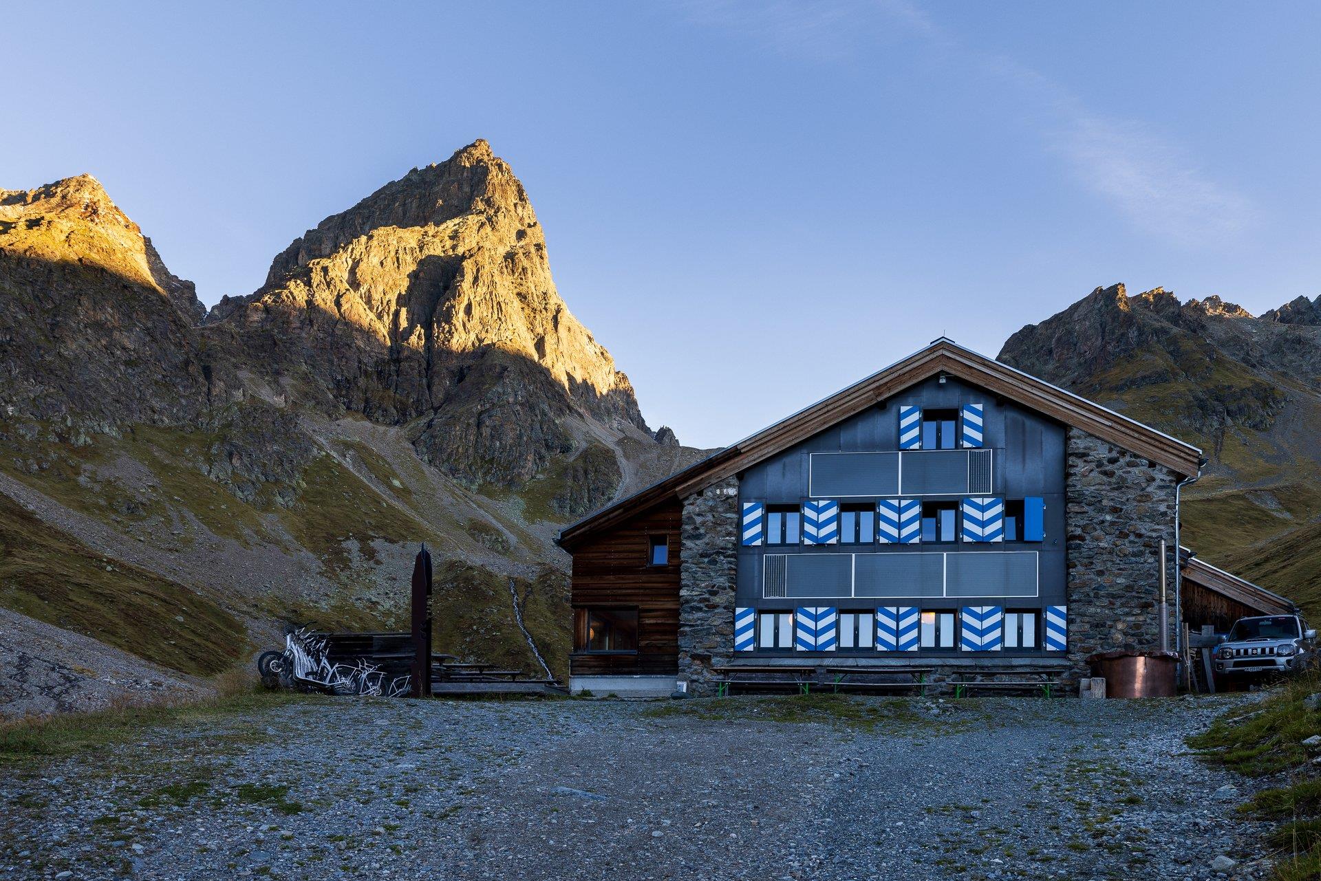 Weitwanderung 1. Etappe: Guarda – Chamonna Tuoi CAS  1 suedtirol.info