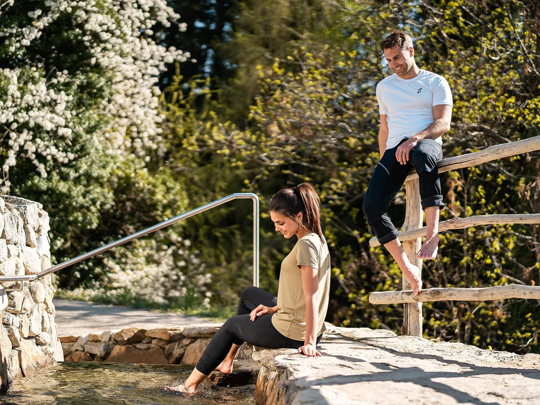 Wanderung auf dem Schenner Waalweg