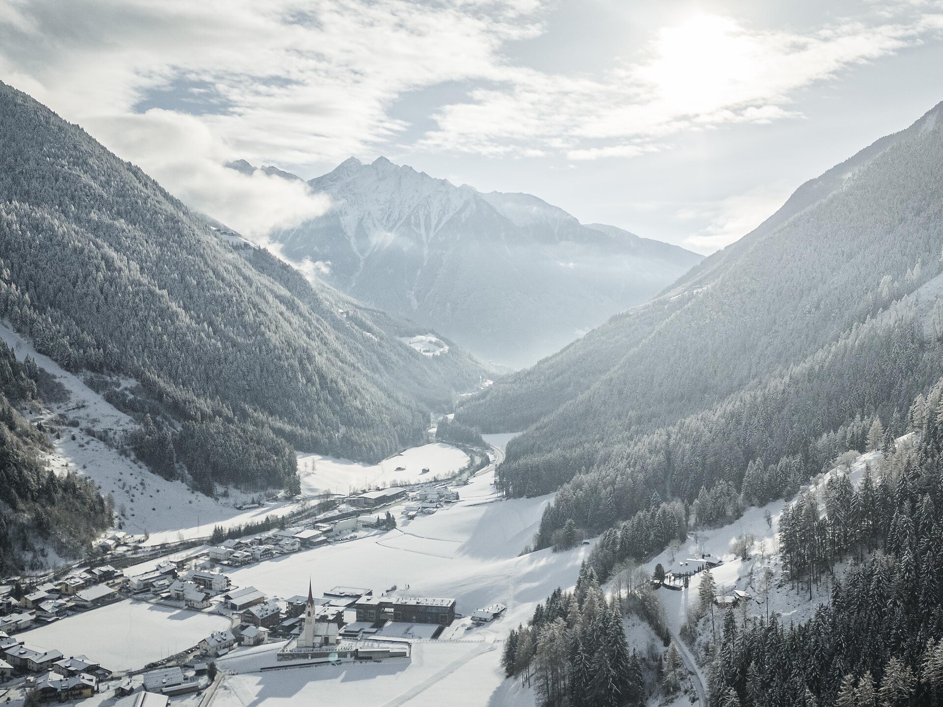 Winter hiking trail to the Großstahlhof  - Ahrntal/Valle Aurina - #1 - suedtirol.info