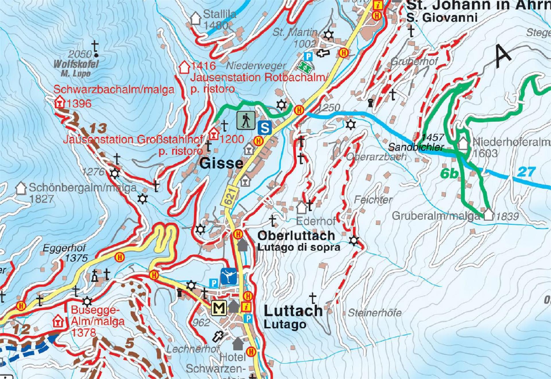 Escursione invernale al Großstahlhof Campo Tures 1 suedtirol.info