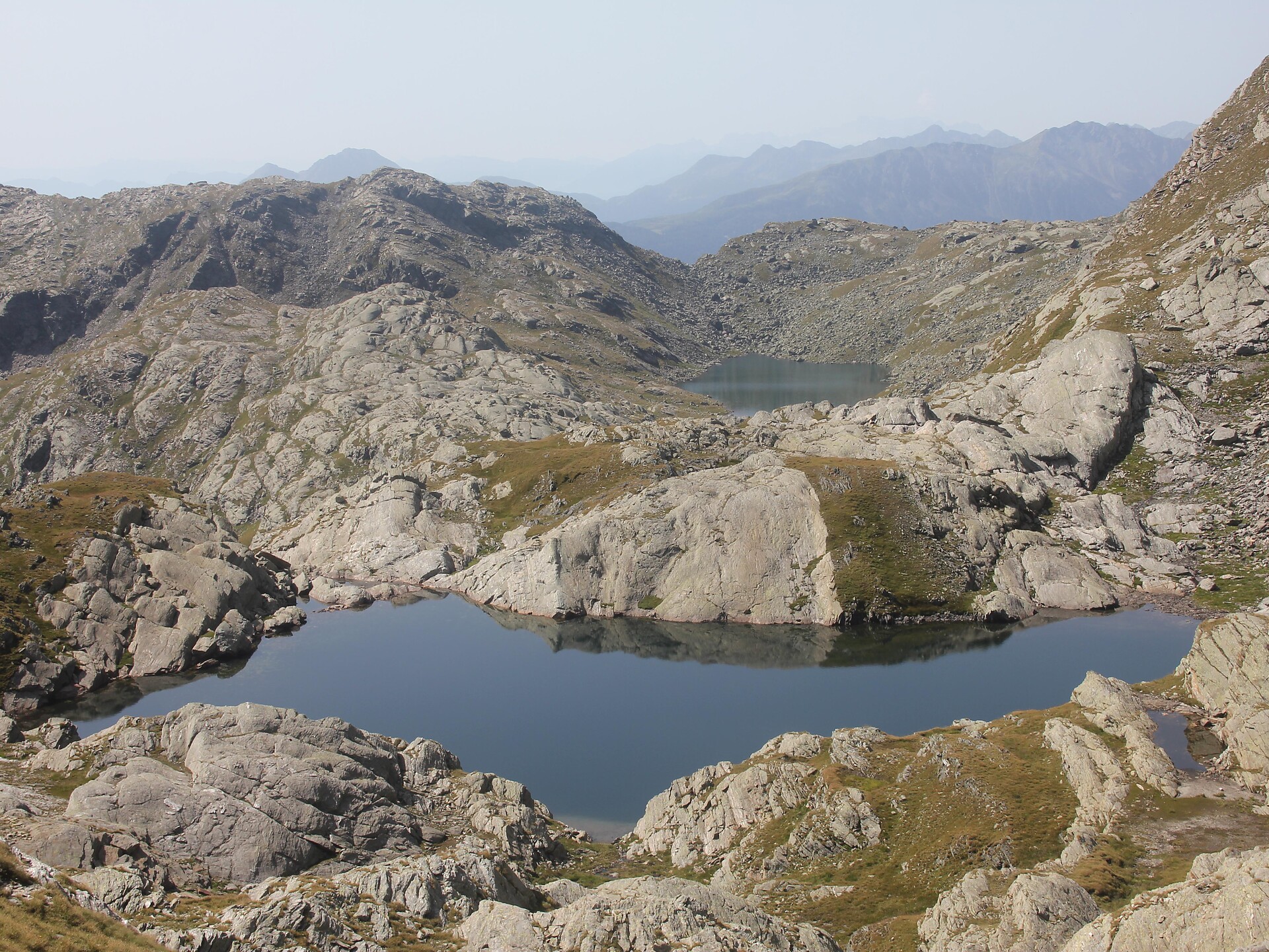 Spronserseen Lakes
