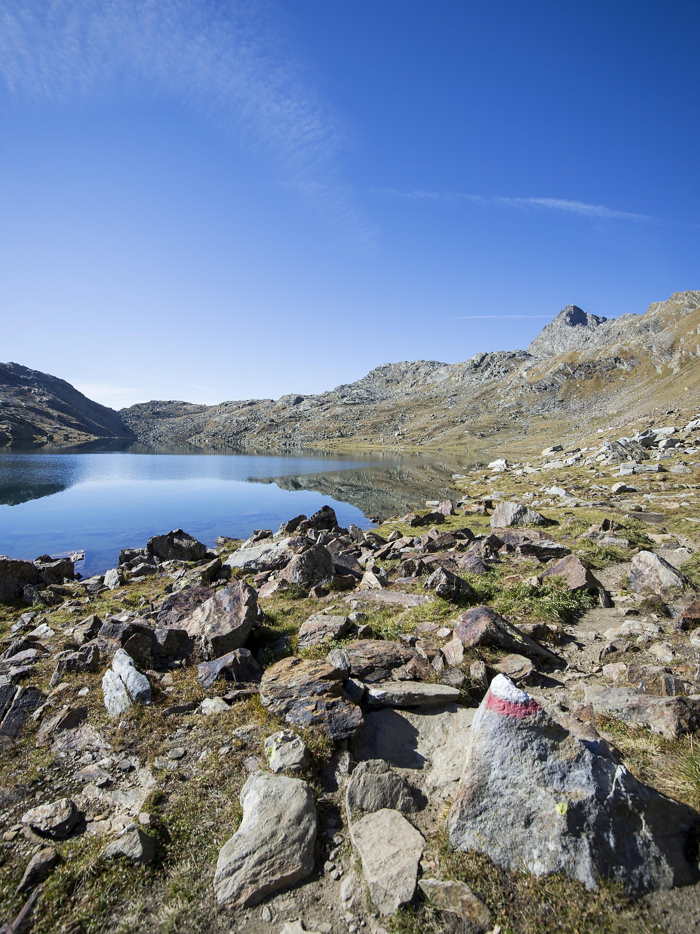 Hike to the Spronserseen Lakes