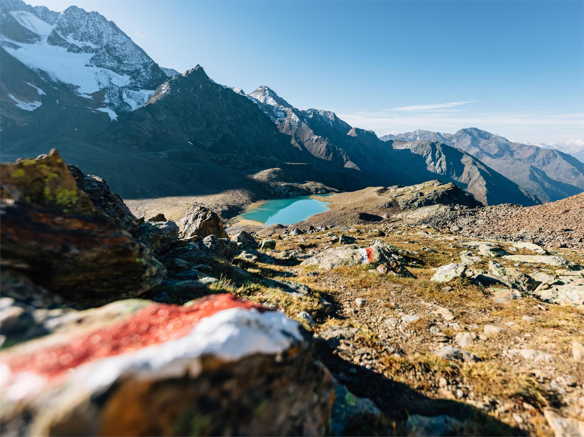 Long distance hike 6th stage: Refuge Oberettes - Mals Mals/Malles 1 suedtirol.info