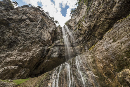Escursione alle cascate di Tret Senale-S.Felice 1 suedtirol.info