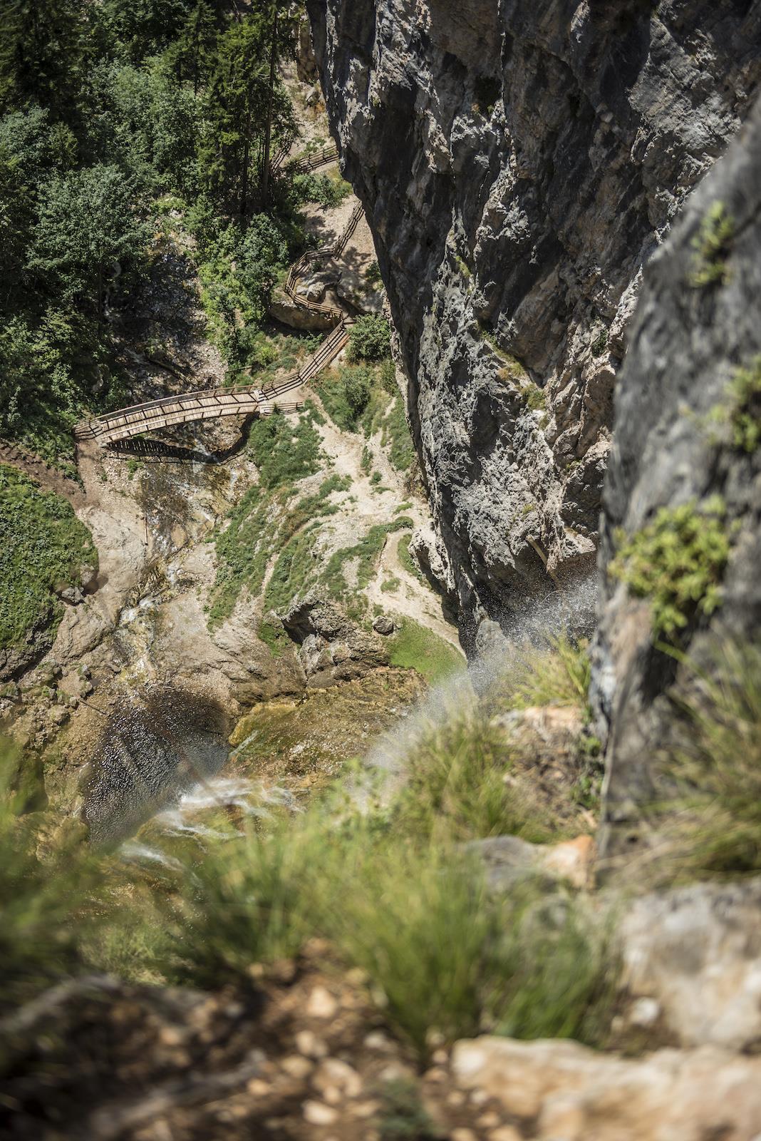 Escursione alle cascate di Tret Senale-S.Felice 2 suedtirol.info