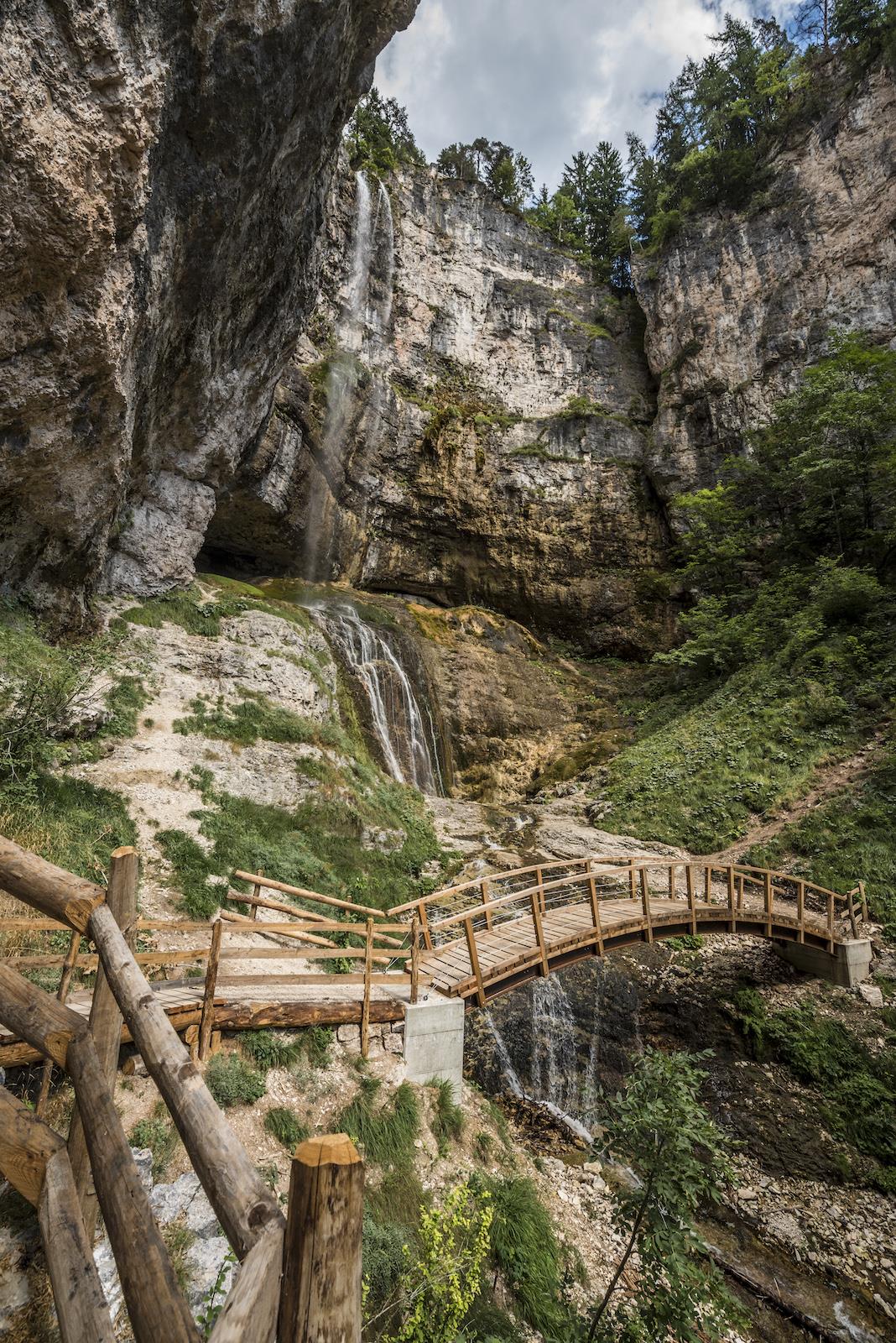 Escursione alle cascate di Tret Senale-S.Felice 3 suedtirol.info