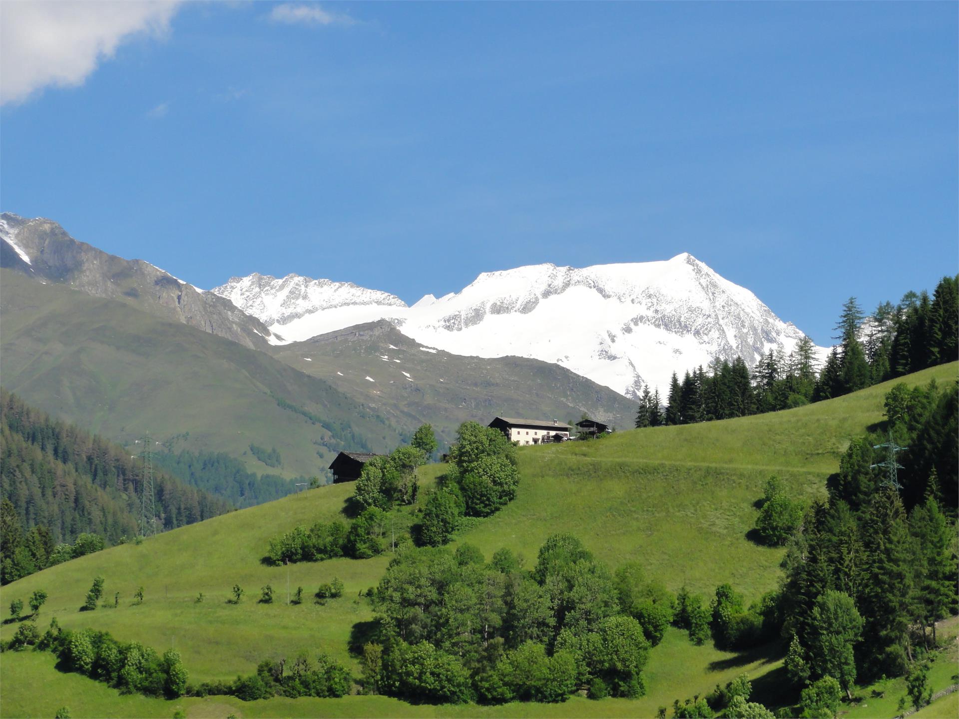 Passeggiata lungo la parte soleggiata della Valle di Selva dei Molini Selva dei Molini 1 suedtirol.info