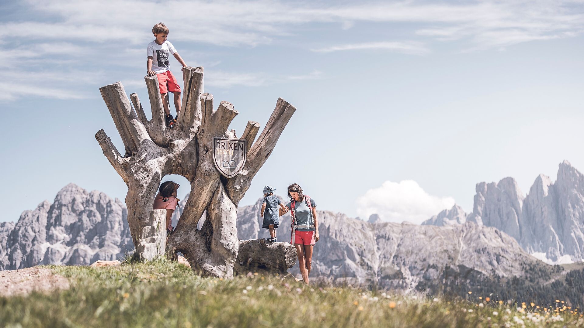 WoodyWalk: The fun - Filled family hike on the Plose Mountain Brixen/Bressanone 1 suedtirol.info