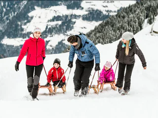 Winterwanderung von Oberkirn zum Bergweiler Videgg - Schenna - #4 - suedtirol.info