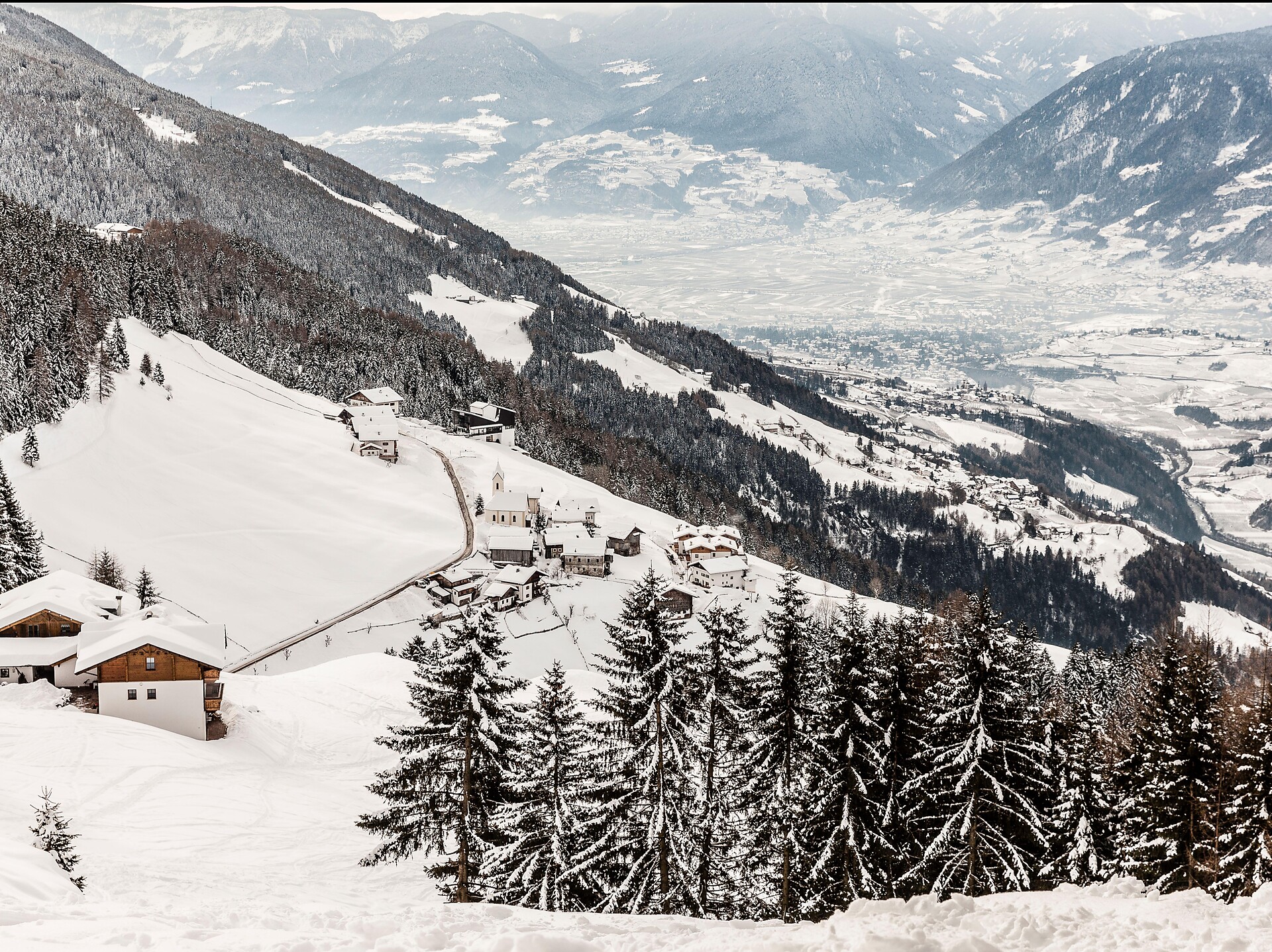 Escursione invernale da Oberkirn a Videgg - Merano e dintorni - #2 - suedtirol.info