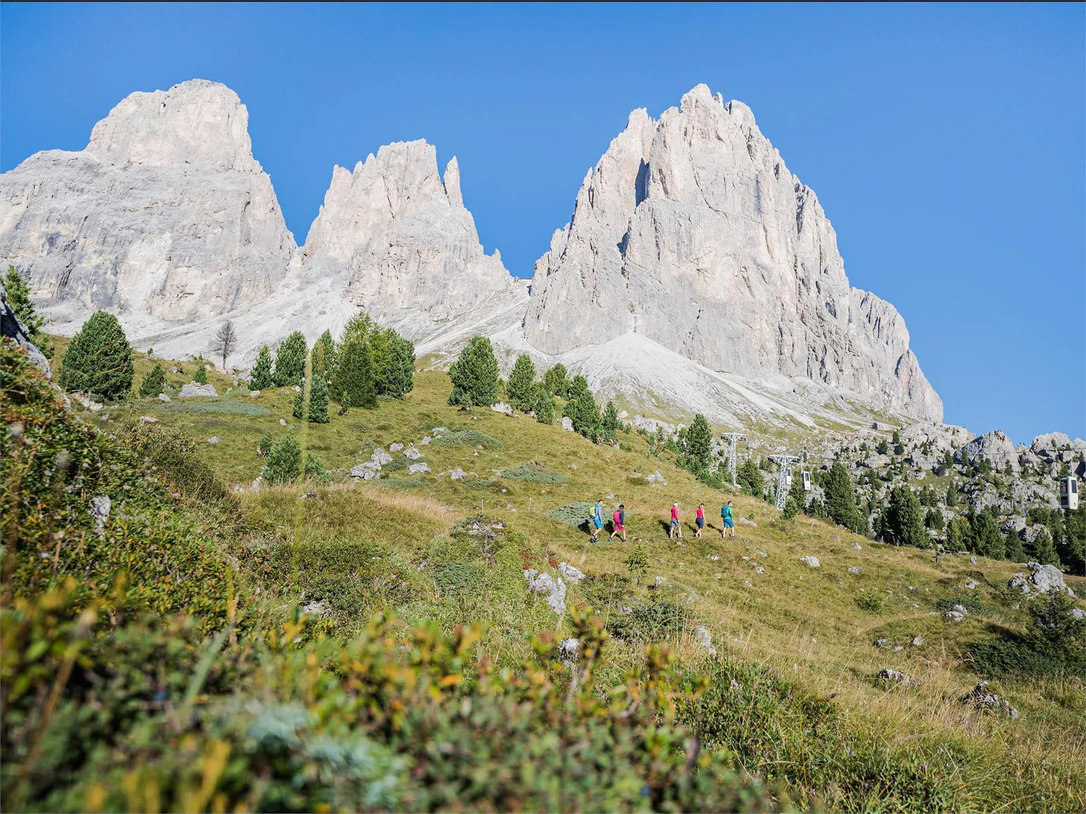 Wanderung um den Langkofel