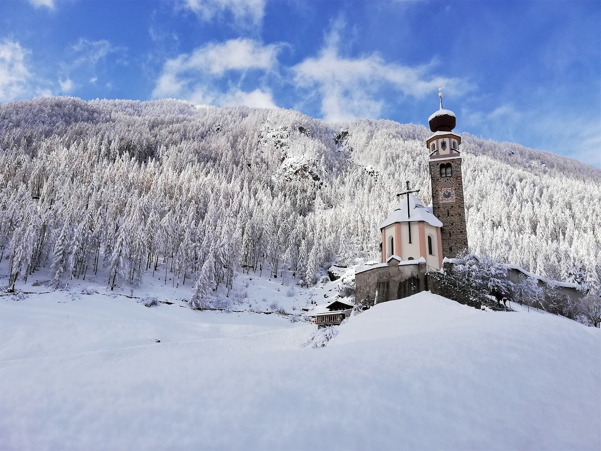 Pilgrimage church of Unser Frau