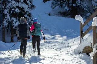 Winterwanderung zur Ulfaseralm    - Moos in Passeier - #1 - suedtirol.info