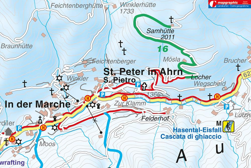 Winter hiking trail to the Locherhof Ahrntal/Valle Aurina 1 suedtirol.info