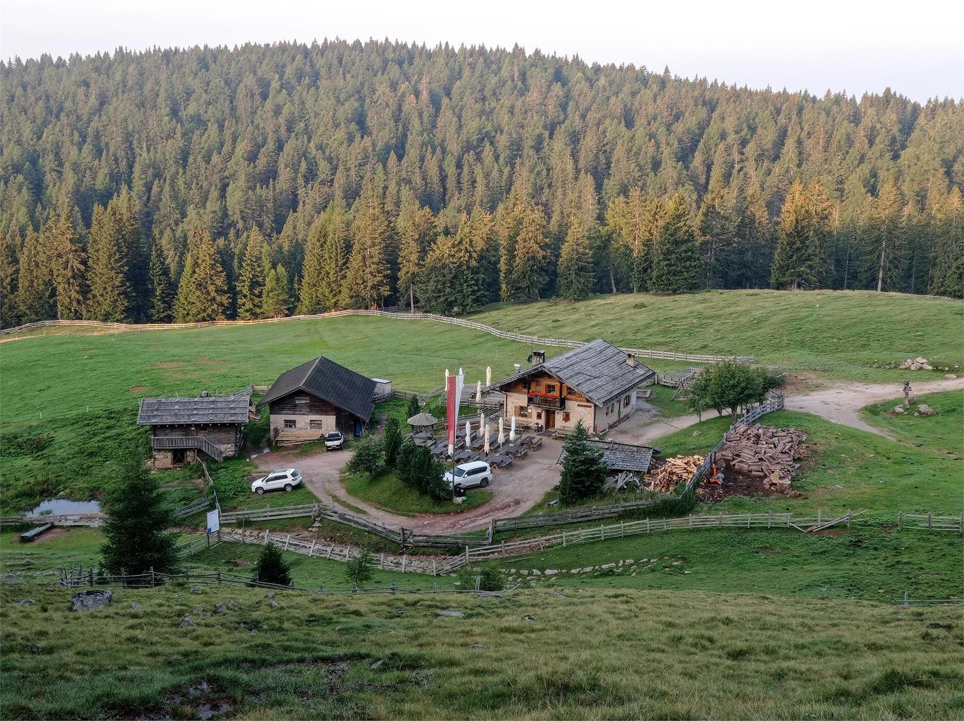 Escursione da Meltina agli “ometti di pietra” Meltina 5 suedtirol.info