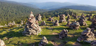 Stoanerne Mandlen