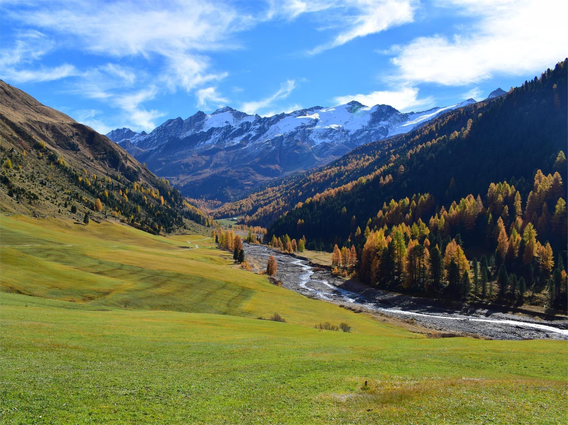 To the Melager Alm alpine pasture Graun im Vinschgau/Curon Venosta 1 suedtirol.info