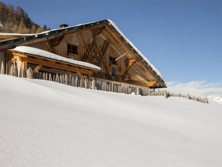 Brugger Alm Alpine Pasture – Zerzertal valley in winter Mals/Malles 1 suedtirol.info
