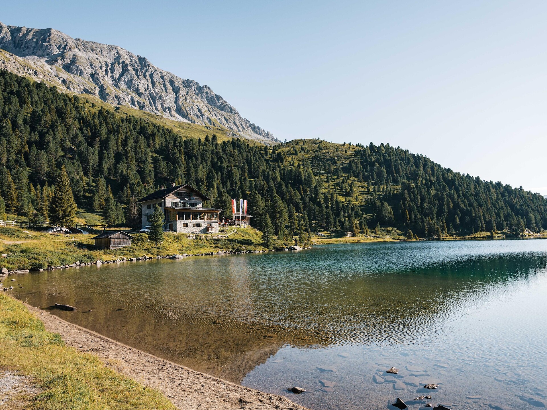 Escursione circolare panoramica attraverso la Malga Steinzger e il Vogelgrand fino al Passo Stalle - Regione dolomitica Plan de Corones - #10 - suedtirol.info
