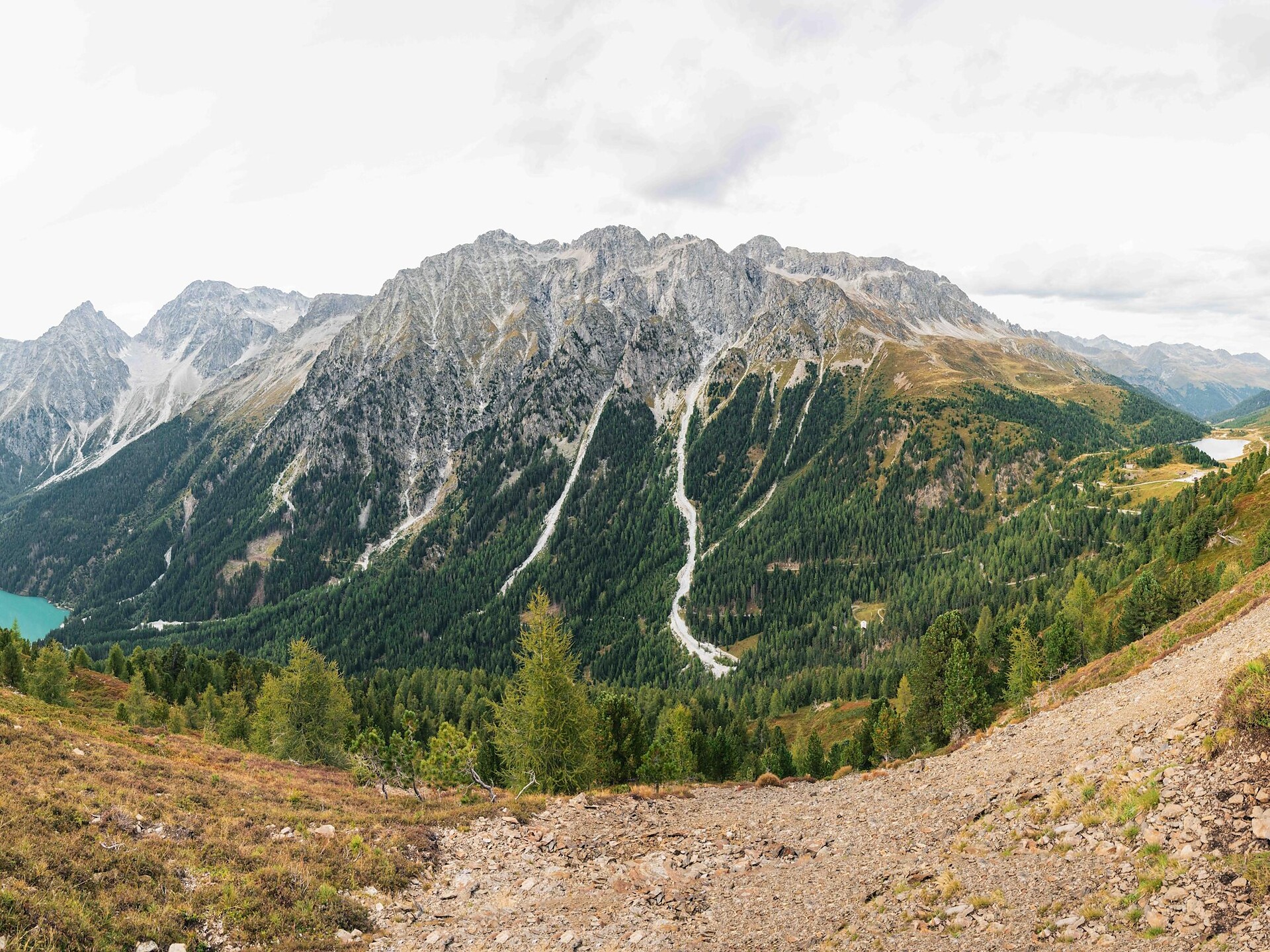 Escursione circolare panoramica attraverso la Malga Steinzger e il Vogelgrand fino al Passo Stalle - Regione dolomitica Plan de Corones - #4 - suedtirol.info