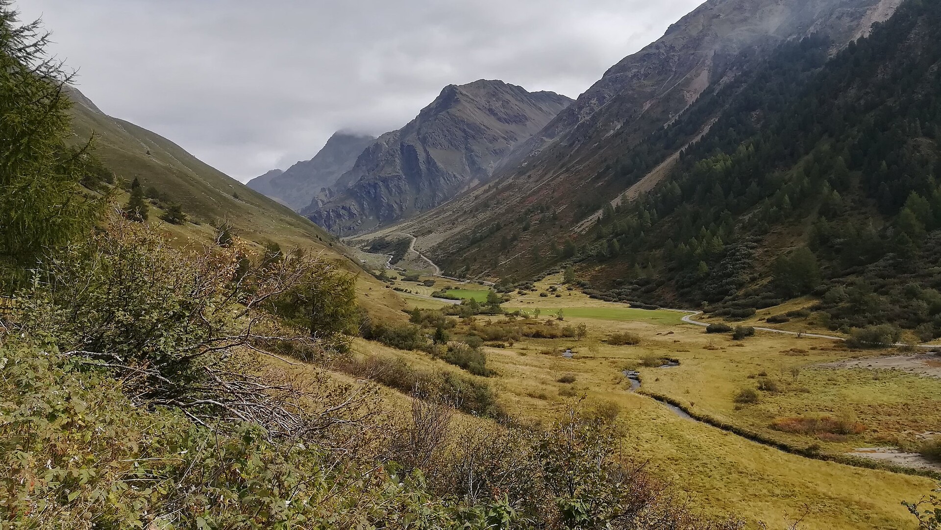Tour della vetta Portlesspitze - Val Venosta - #1 - suedtirol.info